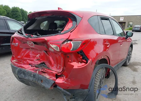 2016 Mazda Cx-5 Gt from USA, damaged, VIN JM3KE4DYXG0713913